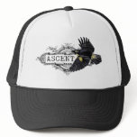 Trucker Hat Ascent Crow