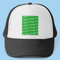 Trucker Hat - Black by Zwinky Trucker Hat - Black