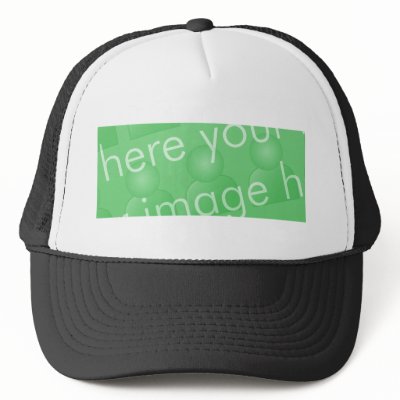 Trucker Hat - Black by rockyou