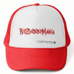 Trucker Hat Design - "BigDaddyMania"