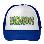 Trucker Hat, Graffiti style Crowfoot