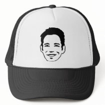 Trucker Hat - Head by Mr_Weed Trucker Hat - Head