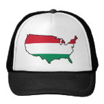 Trucker Hat: Hungarian in USA hats