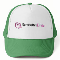 Trucker Hat in 11 different colors by Bombshell_Bride Trucker Hat in 11 different colors