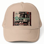 Trucker Hat Khaki by pizap_store Trucker Hat Khaki
