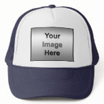 Trucker Hat - Navy Blue