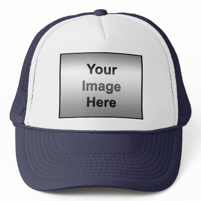 Trucker Hat - Navy Blue by pizap_store