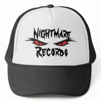 trucker hat , nightmare records by Stryke1 trucker hat , nightmare records