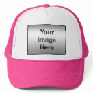 zaz_trucker_hat - Trucker Hat Pink