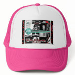 Trucker Hat Pink by pizap_store Trucker Hat Pink