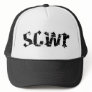 Trucker Hat SCWR Logo
