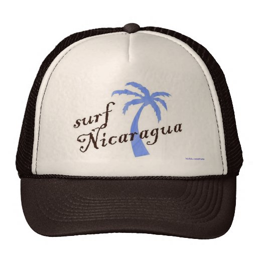 Trucker Hat - surf Nicaragua