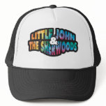 Trucker hat with Tye Dyed Little John Logo