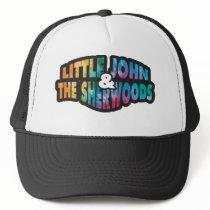 Trucker hat with Tye Dyed Little John Logo