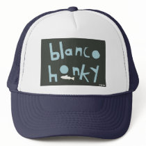 trucker honky hats by blancohonky trucker honky hats