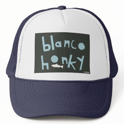 trucker honky hats by blancohonky