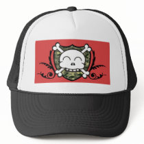 trucker,hunter,pirate hats