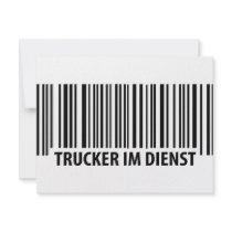 Trucker im Dienst icon Custom Announcement