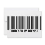 Trucker im Dienst icon Custom Announcement