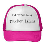 Trucker Island Trucker Hat