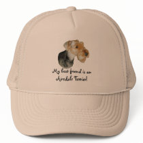 Trucker-Kappe "Airedale Terrier! 01 hats by mein_irish_terrier Trucker-Kappe "Airedale Terrier! 01 hats