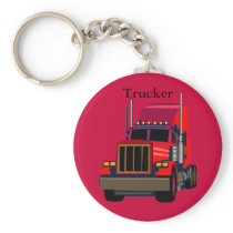 Trucker Keychain