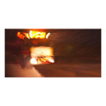 Trucker Post Card Personalized Photo Card