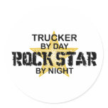 Trucker Rock Star by Night