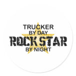 Trucker Rock Star by Night