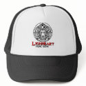 TRUCKER STYLE HAT(BLACK/WHITE) by lionheartfightgear TRUCKER STYLE HAT(BLACK/WHITE)