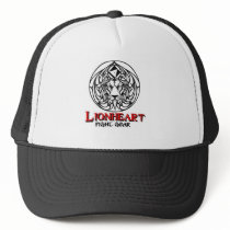 TRUCKER STYLE HAT(BLACK/WHITE)