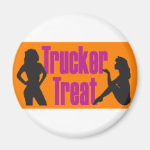 Trucker Treat Magnets
