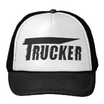 Trucker Trucker Hat (black)