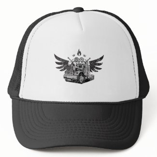 Trucker Wings hat