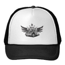 Trucker Wings Mesh Hat