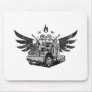 Trucker Wings Mouse Pads