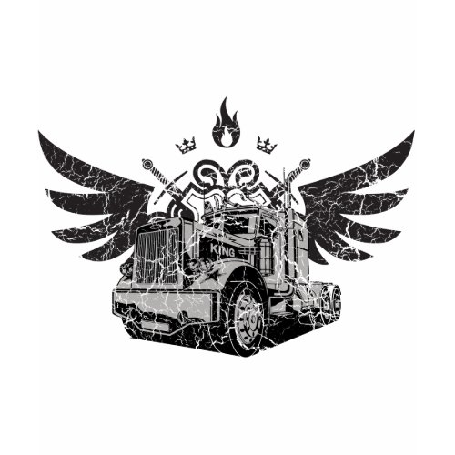 Trucker Wings shirt