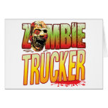 Trucker Zombie Head Card