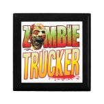 Trucker Zombie Head Gift Box