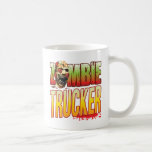 Trucker Zombie Head Mugs