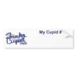TruckerCupid Bumper Sticker