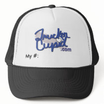 TruckerCupid Cap, My #: Mesh Hats