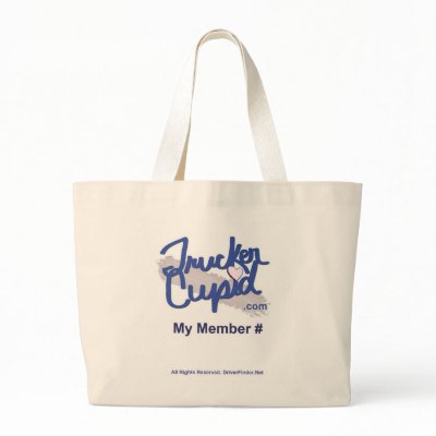 TruckerCupid Tote Bag by truckercupid
