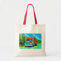 Truckers Big Rig Logging Truck Bag