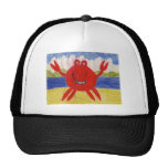 Truckers Cap with Crab hats