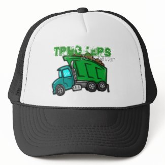 TRUCKERS do it better hat