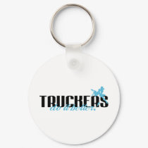 Truckers Do It Better! keychains