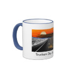Truckers Do It On Time   MUG