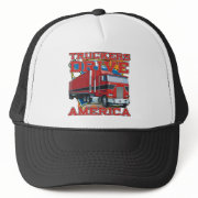 Truckers Drive America hat