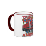 Truckers Drive America Mug